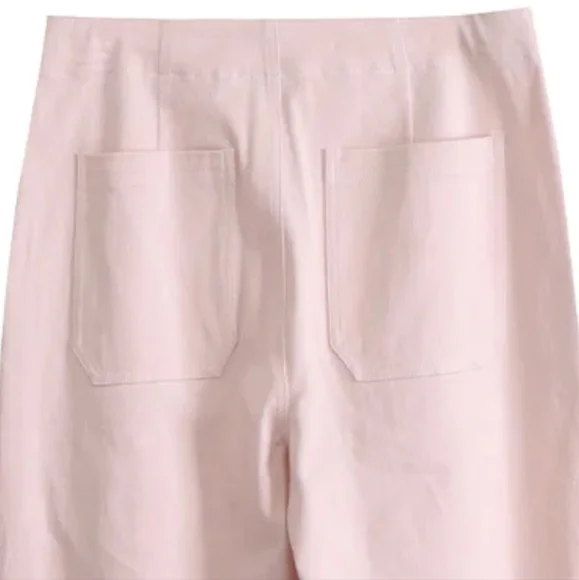 89TH + MADISON WIDE LEG CROP PANT - Picture 4 of 7